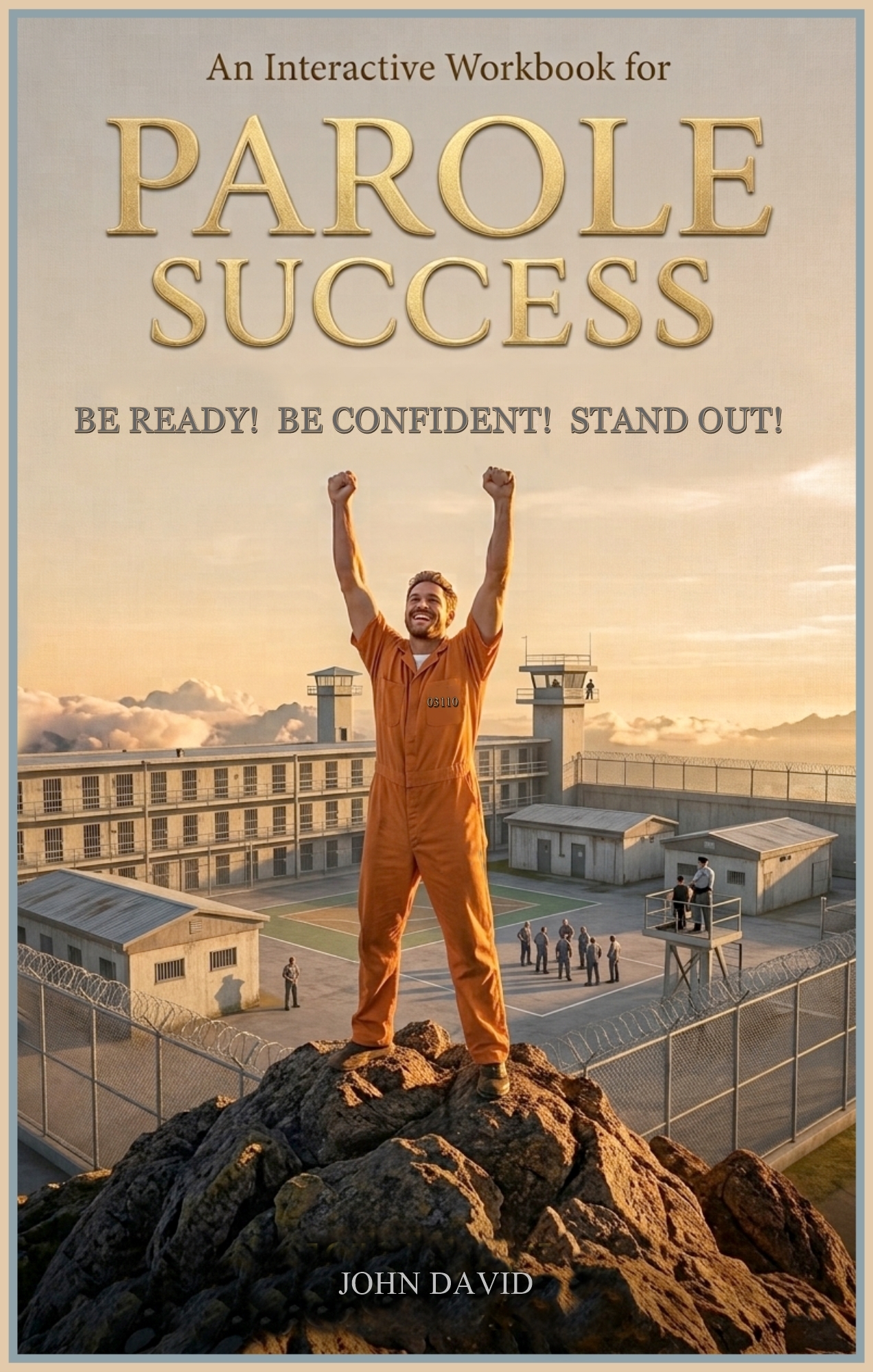 Parole Hearing Success Workbook Cover