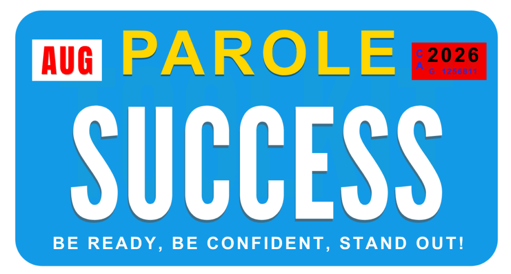 master the parole suitability mindset